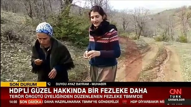 HDP'li Semra Güzel hakkında yeni fezleke