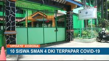 Siswa di Sejumlah Sekolah di DKI Jakarta Terpapar Covid-19