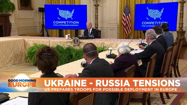 US puts troops on alert for Europe deployment as Ukraine allies mull options