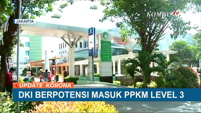 Kasus Positif Covid-19 Meningkat, DKI Jakarta Terancam PPKM Level 3