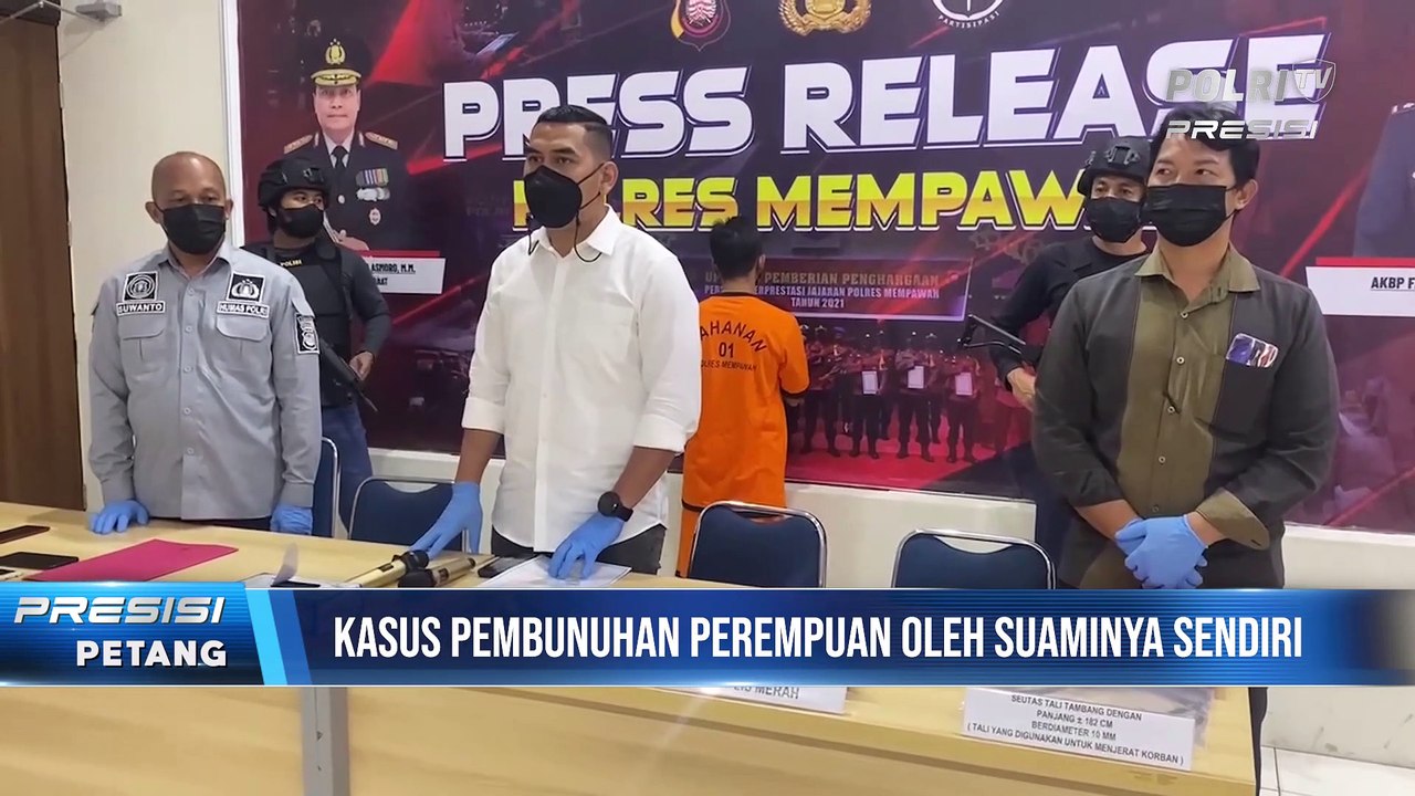 Suami Bunuh Istri di Mempawah, Tersangka Sempat Berdalih Istri Meninggal karena Maag