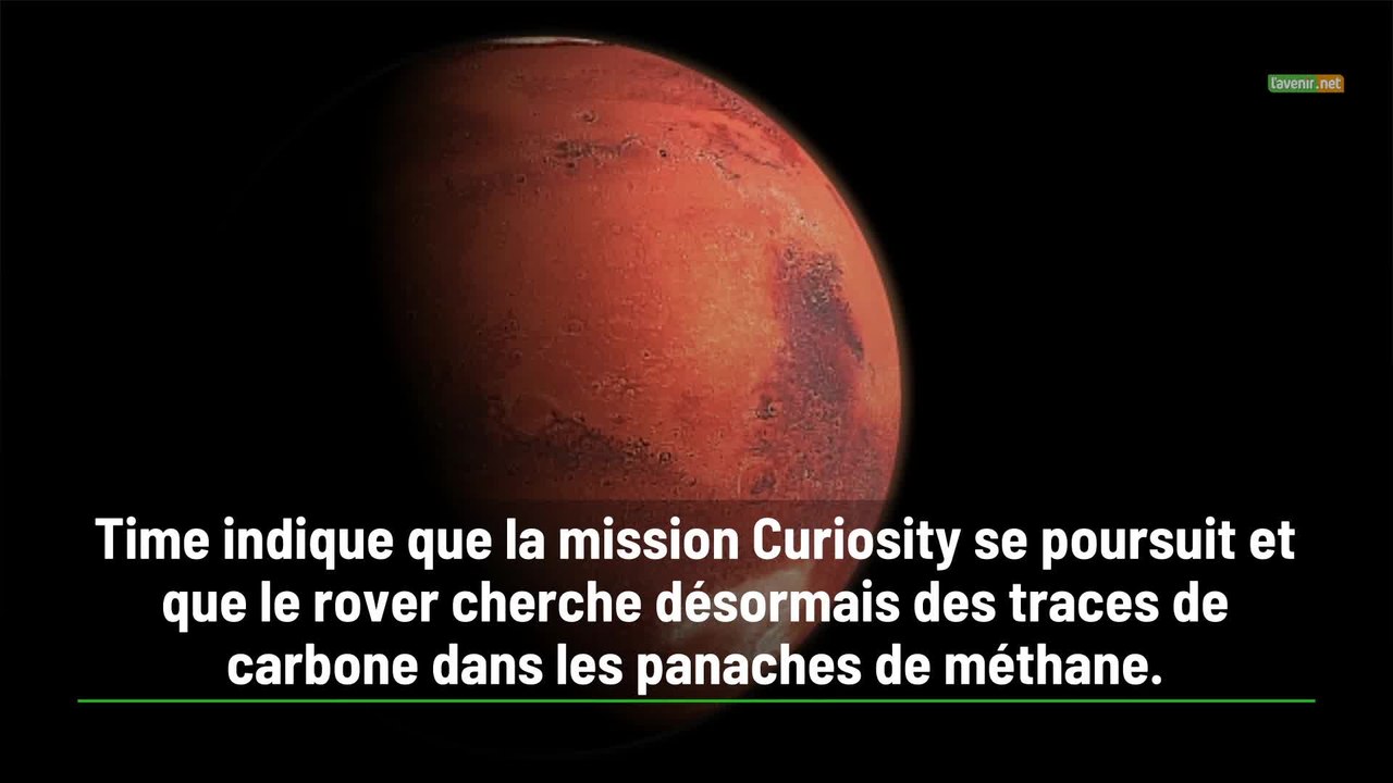 Nous pourrions être proche de trouver de la vie sur Mars, selon une nouvelle étude
