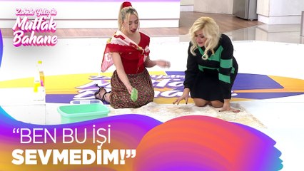Yabancı gelin Şiva, kirli halıyı yıkayabilecek mi? - Zahide Yetiş ile Mutfak Bahane 25 Ocak 2022