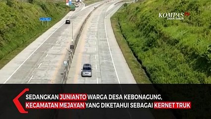 Sopir dan Kernet Tewas Jadi Korban Tabrak Lari Pengguna Tol