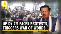 UP Elections 2022 | UP Deputy CM Keshav Prasad Maurya Faces Protest in Kaushambi: What Happened
