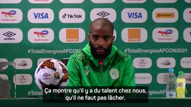 8es - M'Changama : “La seule chose qu’on dénonce, c’est l'éthique et l'équité du football”