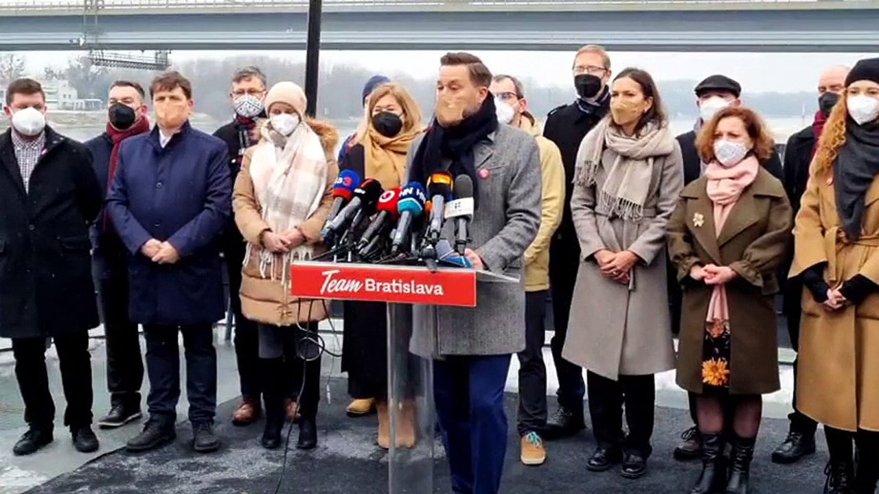 ZÁZNAM: M. Vallo bude opätovne kandidovať na primátora Bratislavy