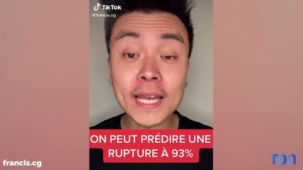 On peut prédire une rupture à 93% !