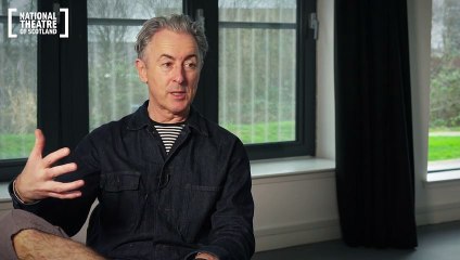 National Theatre of Scotland - Alan Cumming Interview