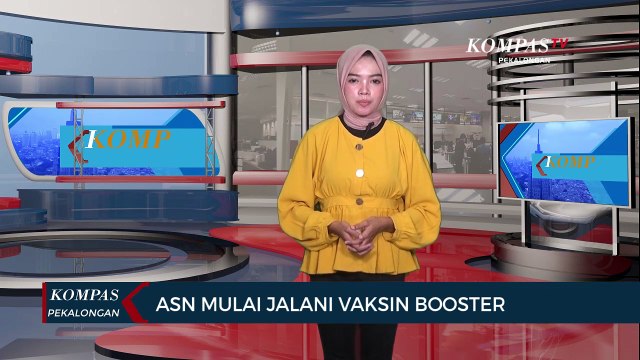 ASN di Pekalongan Jalani Vaksinasi Booster