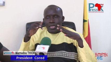 Locales 2022: "les confrères qui ont privilégié Diouf Sarr doivent être dans leurs petits souliers", lance le président du Cored