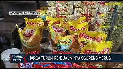 Harga Turun, Penjual Minyak Goreng Merugi