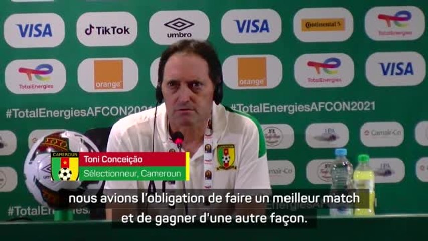 CAN Toni Conceição, sélectionneur du Cameroun 