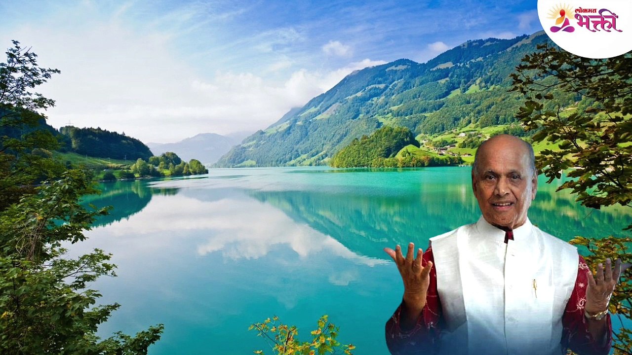 Amrutbol-542 _ प्रार्थना _ मन स्थिर करण्यासाठी - सद्गुरू श्री वामनराव पै _ Satguru Wamanrao Pai