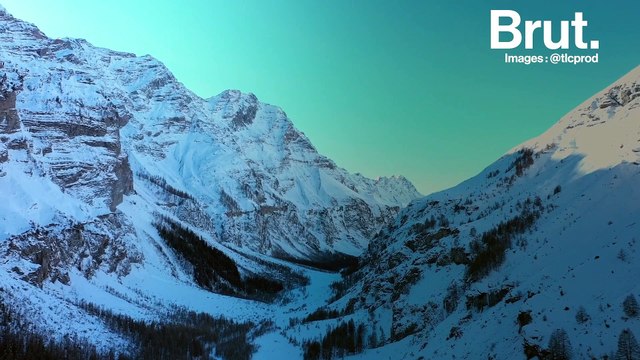 Jeff escalade des cascades de glace