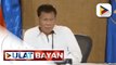 Pres. Duterte, sinabing papangalanan ang ilang kandidato na sangkot sa korapsiyon; Palasyo: Pangulo, walang planong manira at iniisip lang ang taumbayan