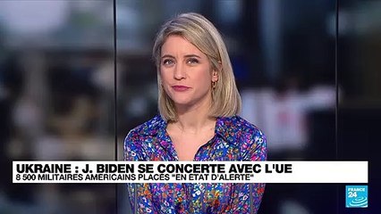 Ukraine : l'opinion publique est divisée face à la menace imminente russe