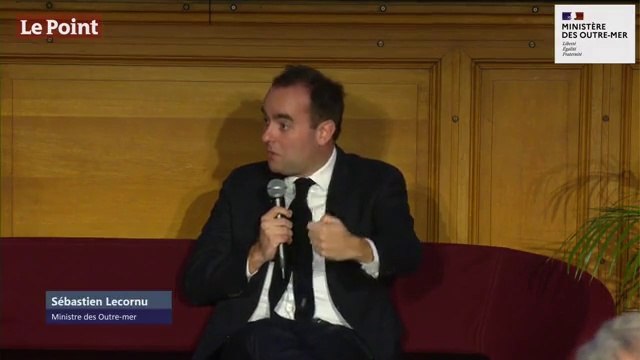 Ouverture du forum « Les outre-mer aux avant-postes » avec Sébastien Leconu, ministre des Outre-Mer