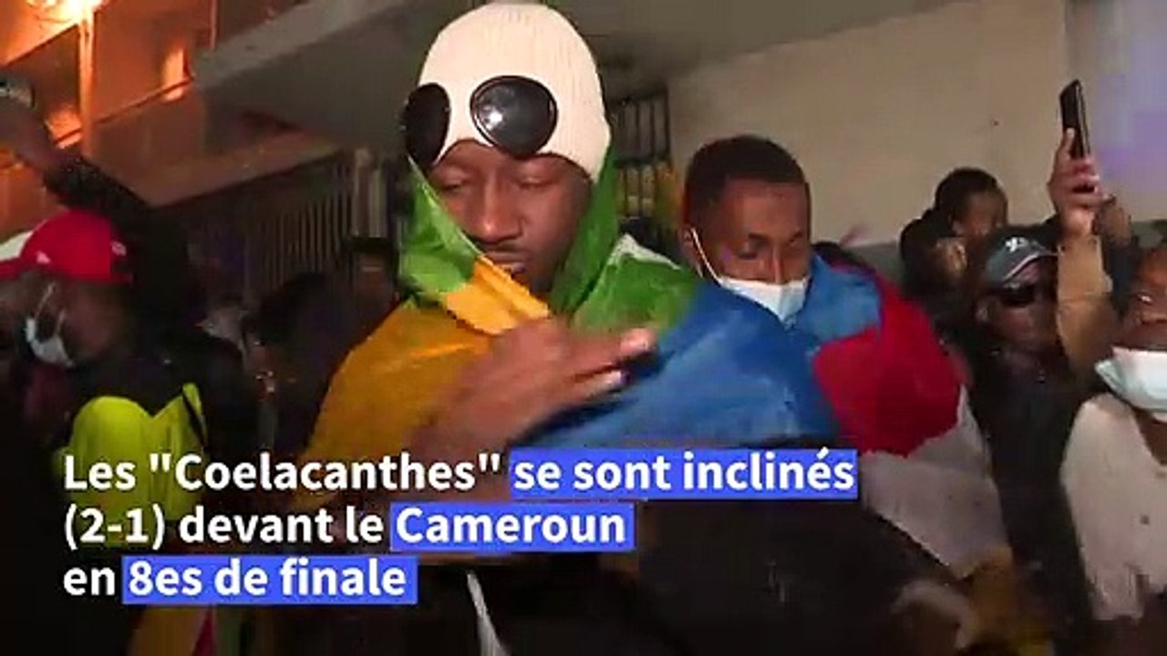 Football/CAN: malgré la défaite, la fierté des Comoriens de Marseille
