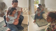Aditya Narayan और Shweta Narayan का Maternity Photoshoot Video Viral, Watch BTS| Boldsky