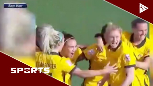 PH Lady Booters, kinapos kontra Australia #PTVSports