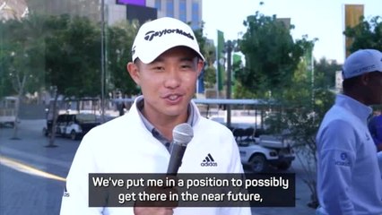 Morikawa determined to fulfill ‘childhood dream' in 2022