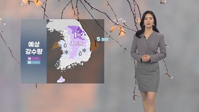 [날씨] 내일 포근한 날씨...서쪽 지방 초미세먼지 농도 '나쁨' / YTN