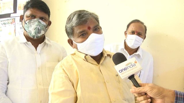 Bakkani Narasimhulu About Paritala Ravi Greatness..రవన్న ఆశయాలు ఎంతో గొప్పవి | Oneindia Telugu