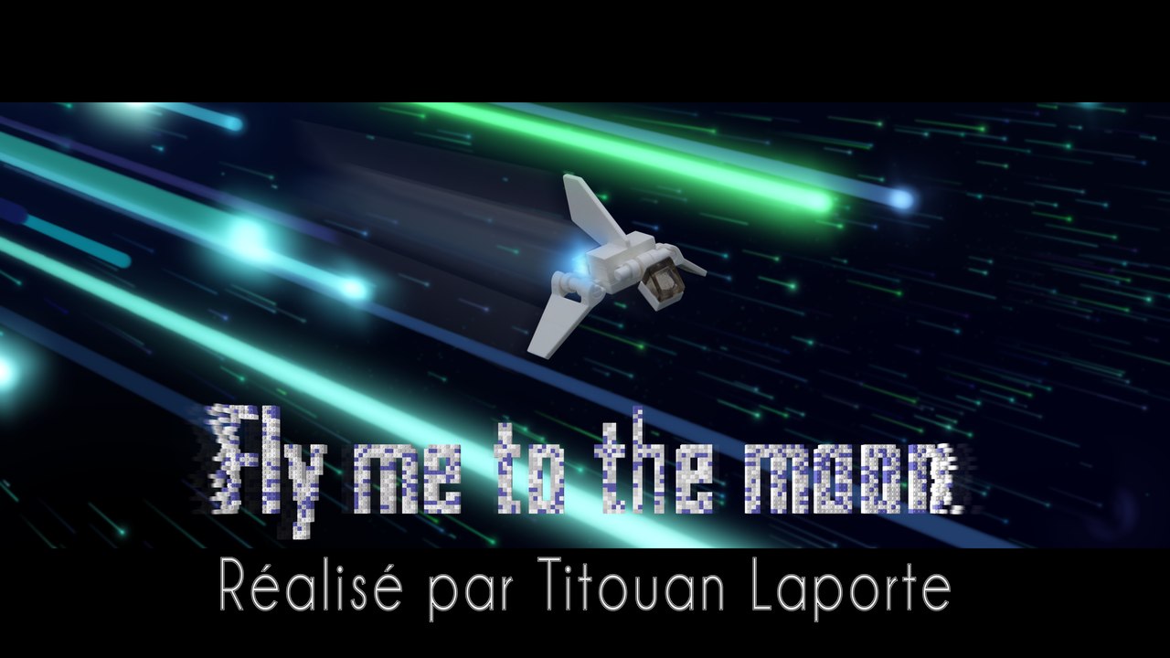 Fly me to the moon