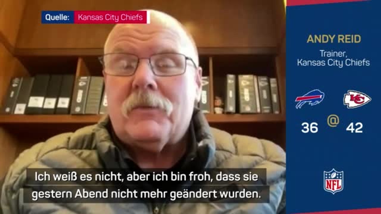 Reid verteidigt OT-Regel: 'Toll für das Spiel'