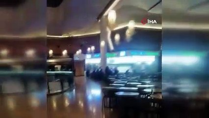 İstanbul'da kar engeli nedeniyle 3 bin kişi AVM'de sabahladı