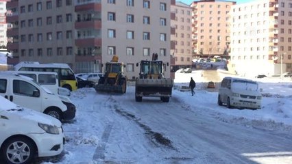 Karla mücadele çalışmaları sürüyor