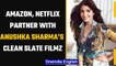 Amazon, Netflix sign ₹ 4 Billion deal with Anushka Sharma’s production house  | OneIndia News
