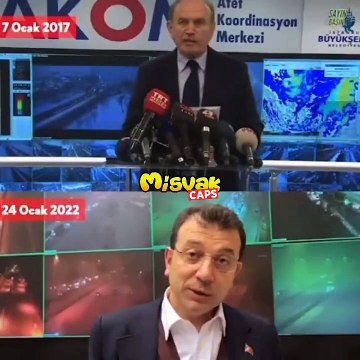 60, 120’den büyüktür derlerse şaşırmayın! Bir Kadir Topbaş'ı bir de Ekrem İmamoğlu'nu dinleyelim