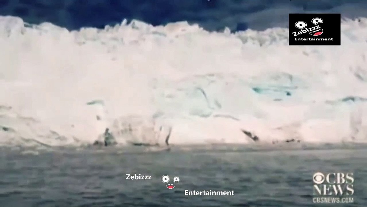 ice burg fallen