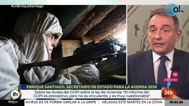 Enrique Santiago: Los europeos tenemos la obligación de construir un proyecto común de convivencia con Rusia