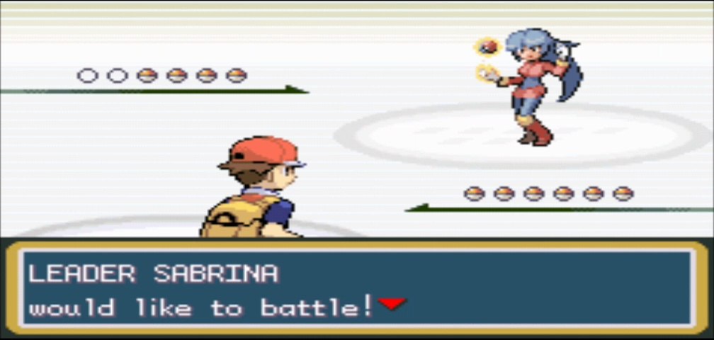 Pokemon Fire Red - Saffron Gym Leader Battle: Sabrina - video Dailymotion