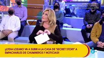 Lydia Lozano asaltará Secret Story para robar un tesoro