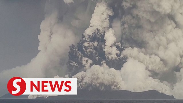 Tonga eruption could offer clues on planet formation