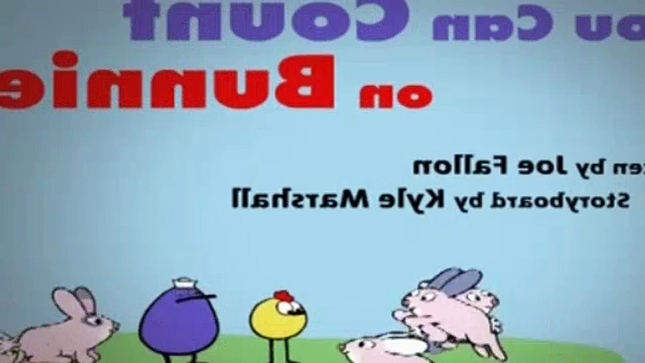 Peep and the Big Wide World S04E07 You Can Count On Bunnies