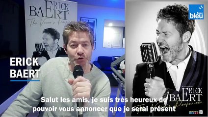 Erick Baert : rendez-vous au Zénith de Rouen