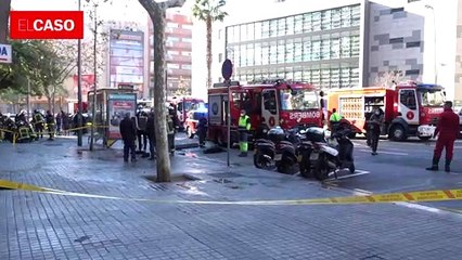 Nuevo incendio en el distrito de las Corts de Barcelona