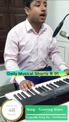 Counting Stars (Cover) | (Daily Musical Shorts #01) | Acorn Wolve | #Shorts