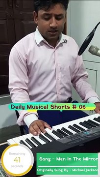 Man in the Mirror (Cover) | (Daily Musical Shorts #06) | Acorn Wolve | #Shorts