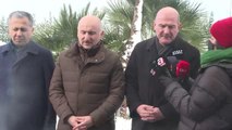 İçişleri Bakanı Soylu'dan İstanbul'daki kar yağışına ilişkin açıklama Açıklaması
