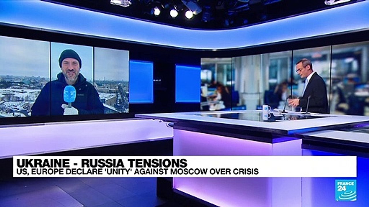 US, Europe declare 'unity' against Moscow over Ukraine crisis