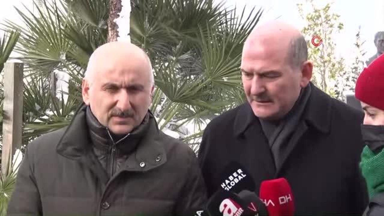 Son dakika haber | Bakan Karaismailoğlu: "15 Temmuz Şehitler Köprüsü ve FSM köprüsü saat 13.00 itibariyle araç trafiğine açılacak"