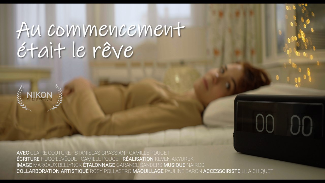 Au commencement était le rêve