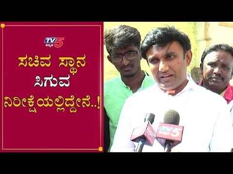 Sudhakar Reacts About Cabinet Expansion | BS Yeddyurappa | TV5 Kannada