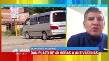 Bloqueo de antivacunas en Cochabamba cumple ocho días, transportistas dan ultimátum a las autoridades para una solución